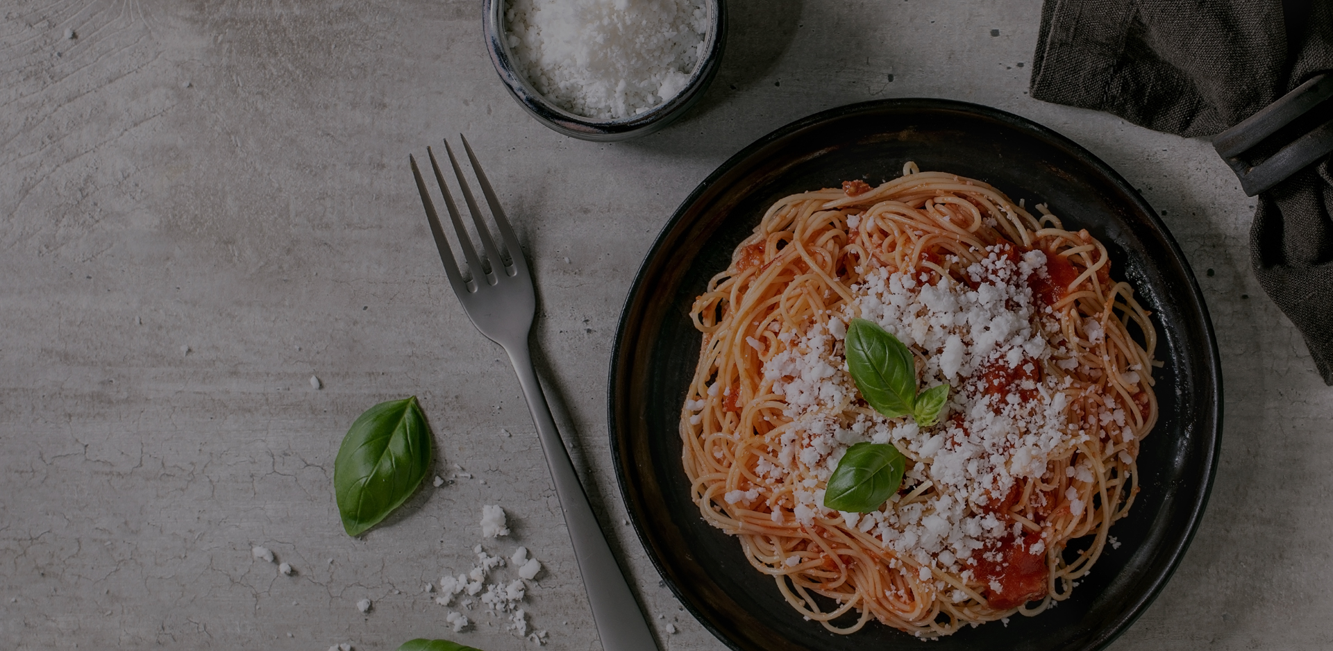 HelloV Italian style pasta topping · HelloV